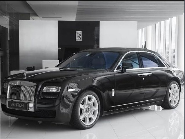 Rolls-Royce Ghost